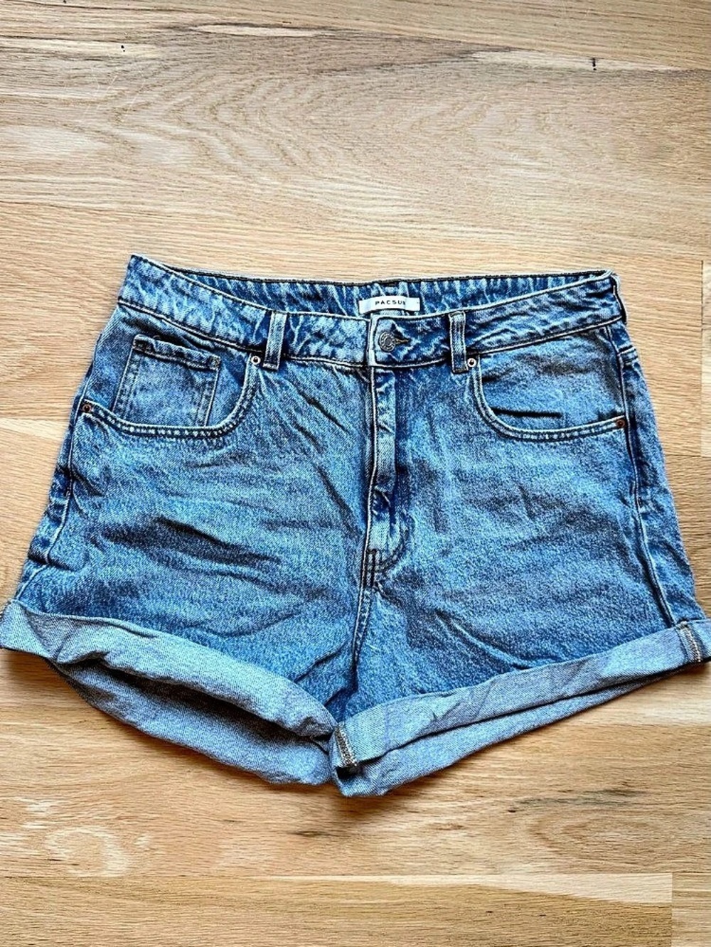 PACSUN Short Denim Jean Shorts Waist 32 Like New